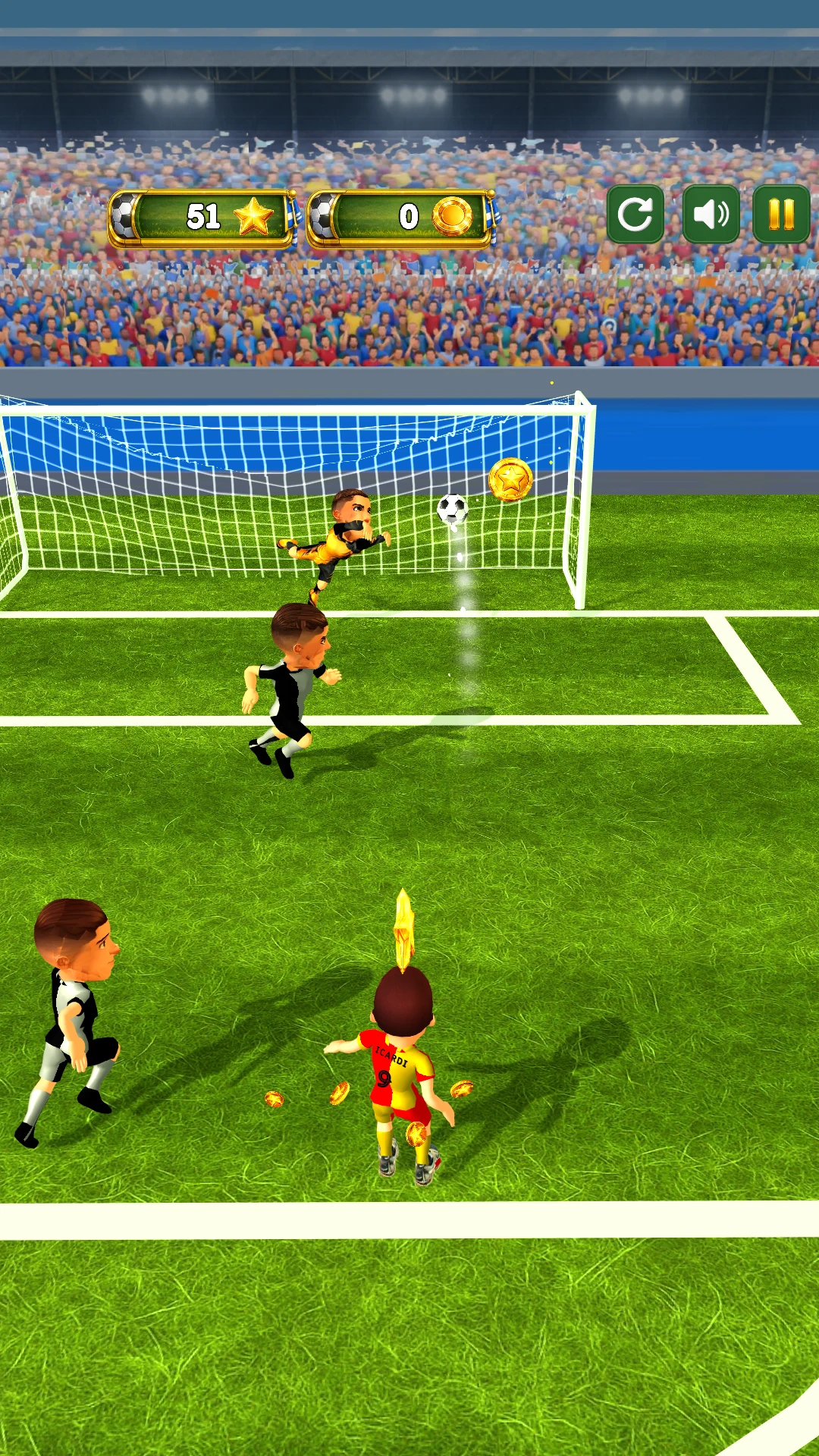 Football Game Scorer screenshot