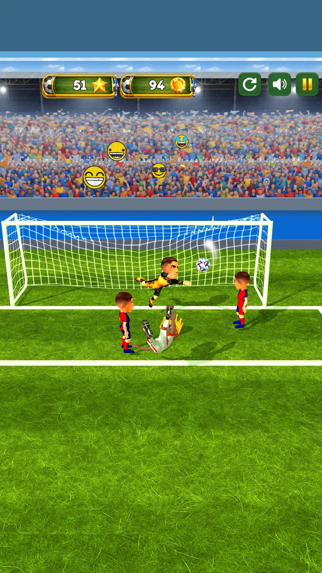 Football Game Scorer screenshot