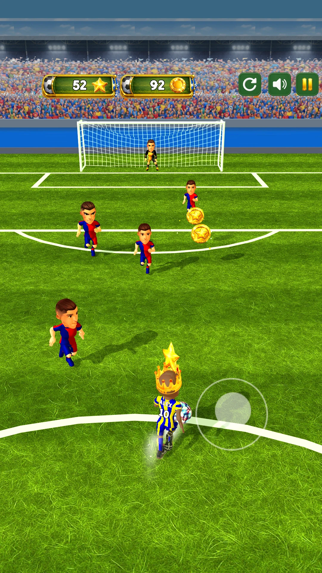 Football Game Scorer screenshot