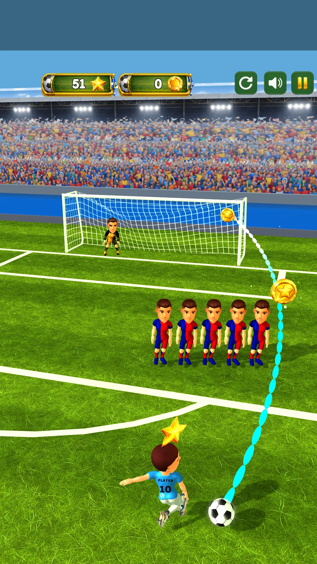 Football Game Scorer screenshot