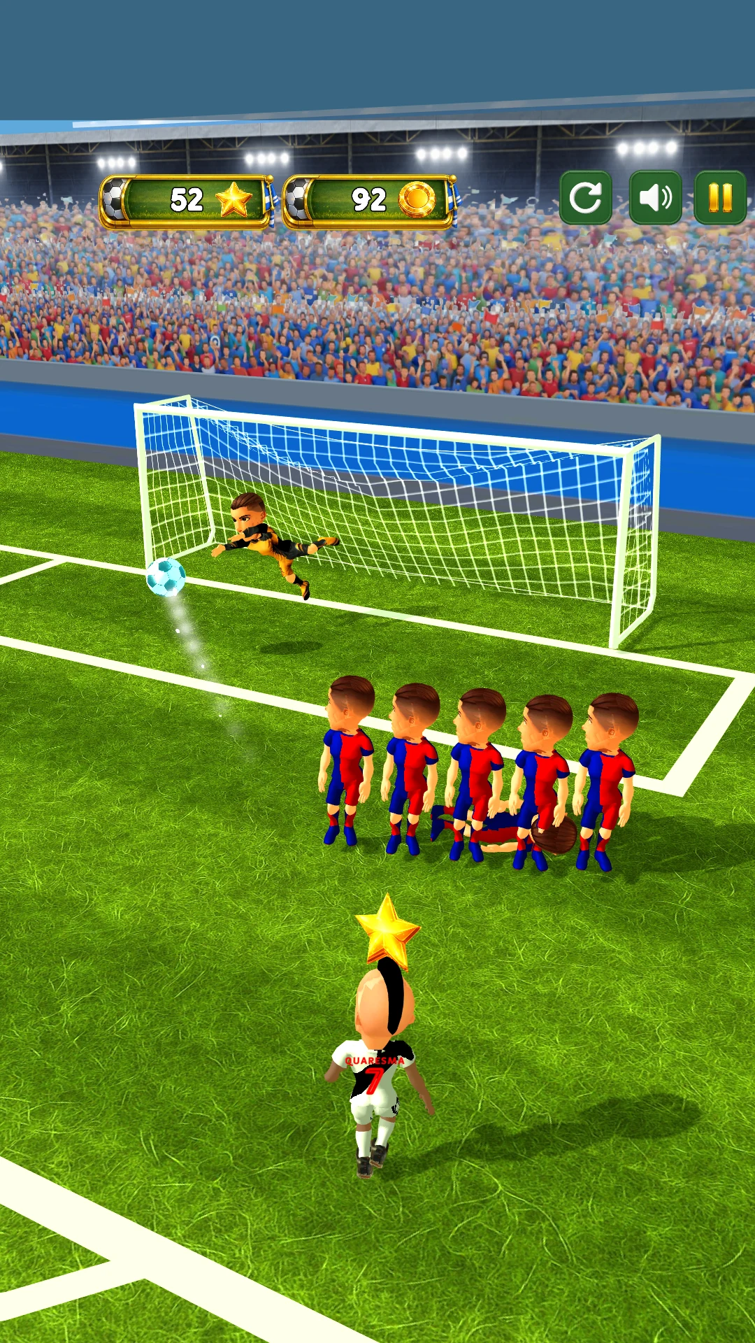 Football Game Scorer screenshot