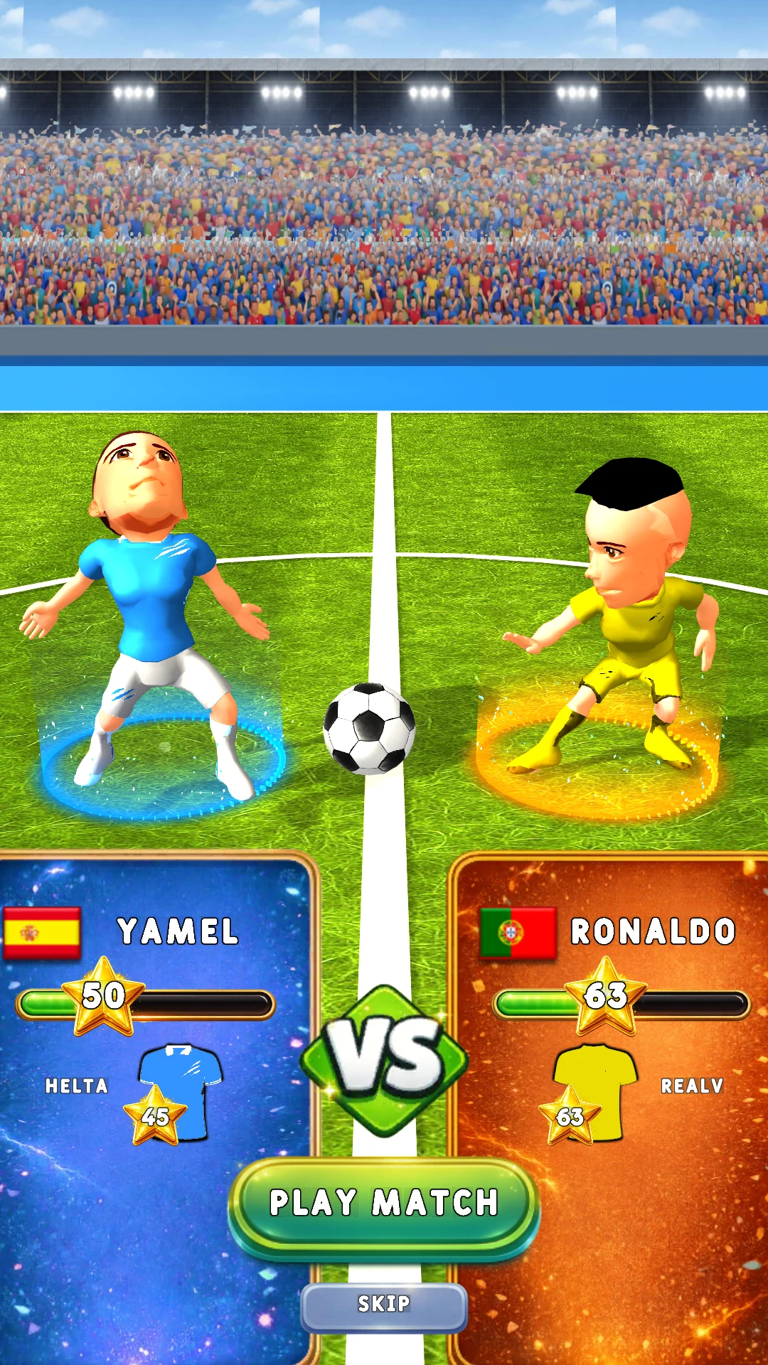 Football Game Scorer screenshot