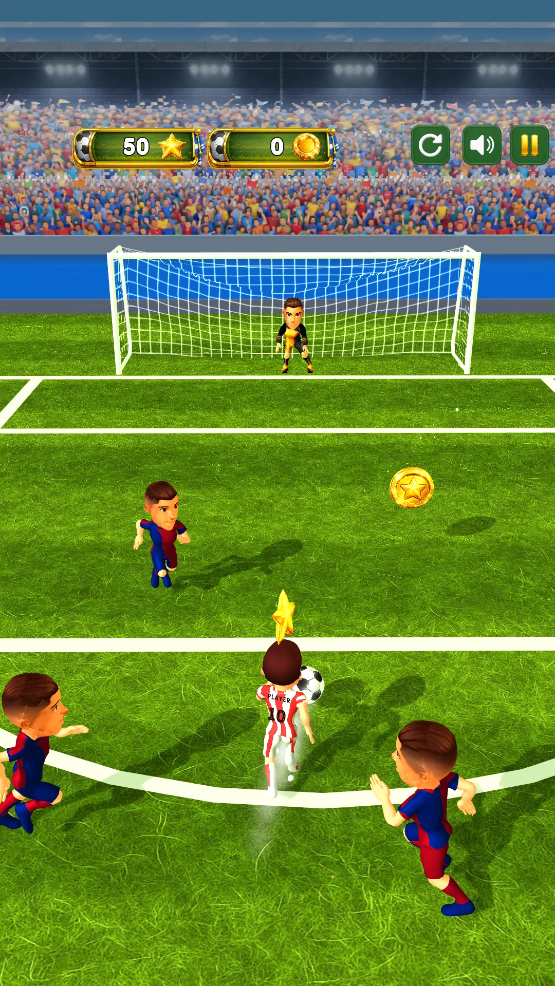Football Game Scorer screenshot