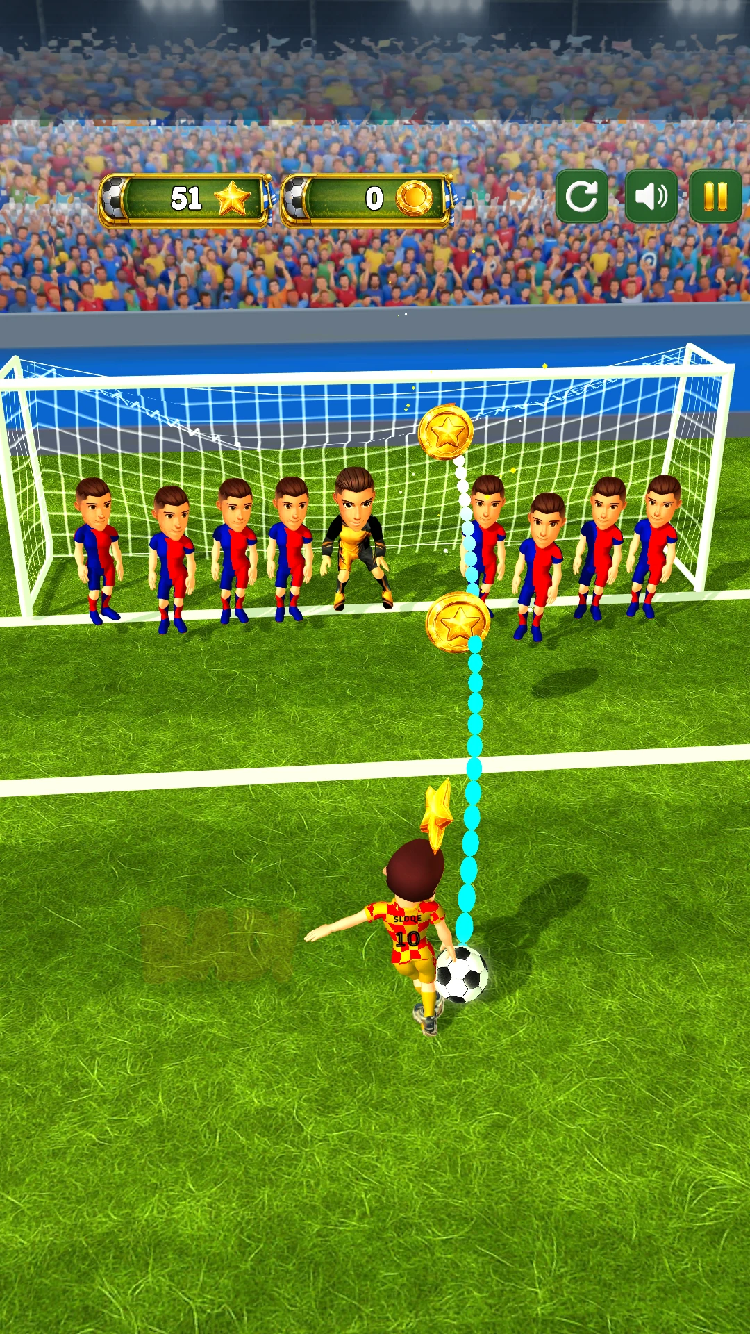 Football Game Scorer screenshot